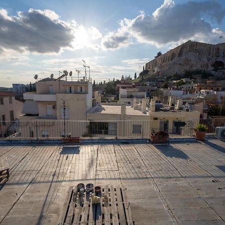Plaka With Acropolis Rooftop View Access Athens Exterior photo