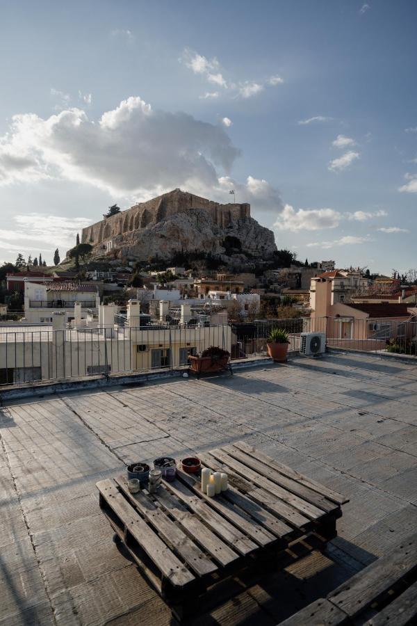 Plaka With Acropolis Rooftop View Access Athens Exterior photo